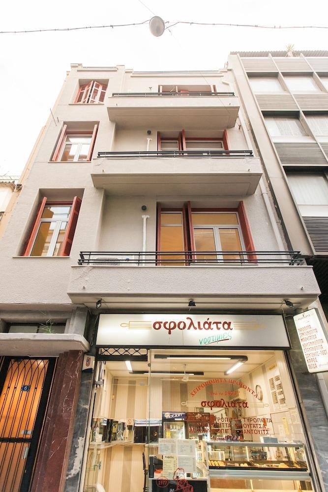 Karitsi Place Athen Exterior foto